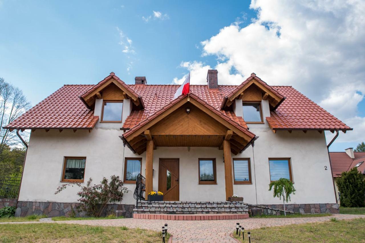 Agro-Wda Villa Czarna Woda Bagian luar foto