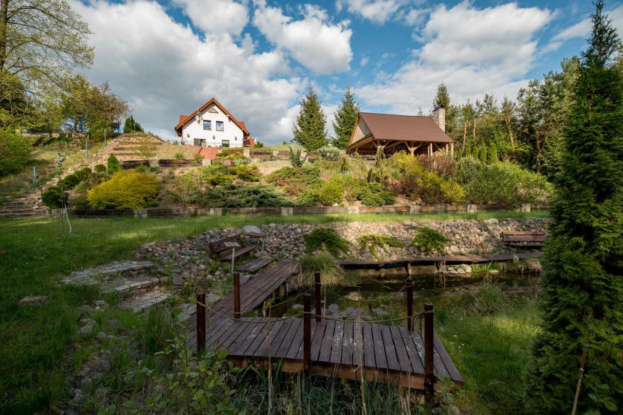 Agro-Wda Villa Czarna Woda Bagian luar foto
