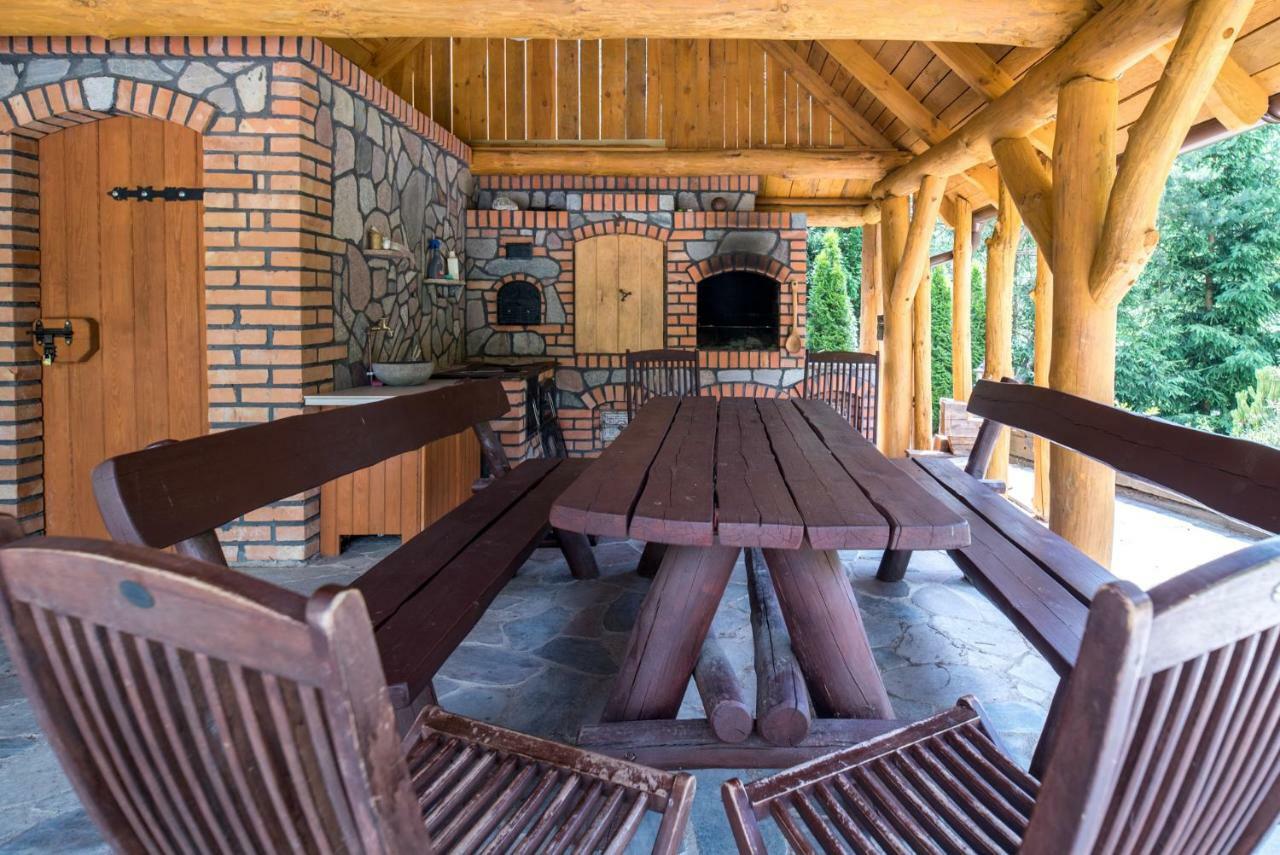 Agro-Wda Villa Czarna Woda Bagian luar foto